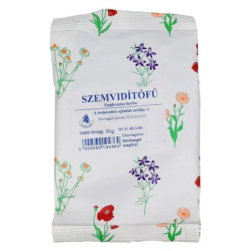 Gyógyfű szemvidítófű tea 30 g 1 Gyógyfű szemvidítófű tea 30 g