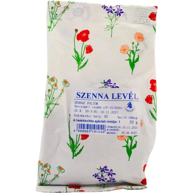 Gyógyfű szennalevél tea 50 g 1 Gyógyfű szennalevél tea 50 g