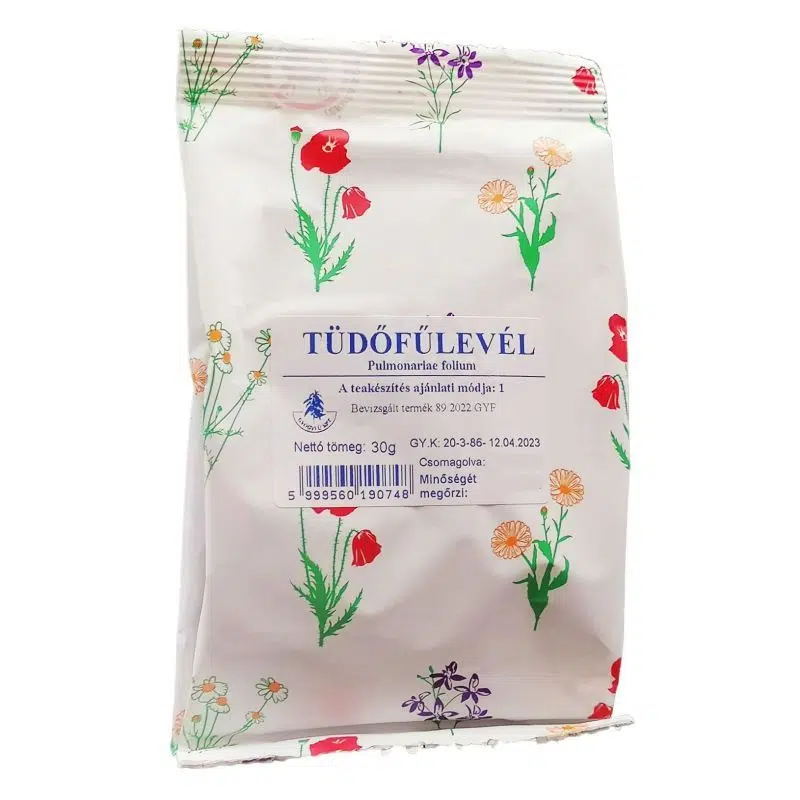 Gyógyfű Tüdőfűlevél 30g 1 Gyógyfű Tüdőfűlevél 30g