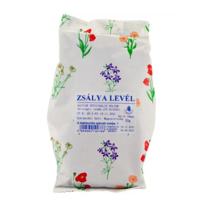 Gyógyfű zsálya tea 50 g 1 Gyógyfű zsálya tea 50 g