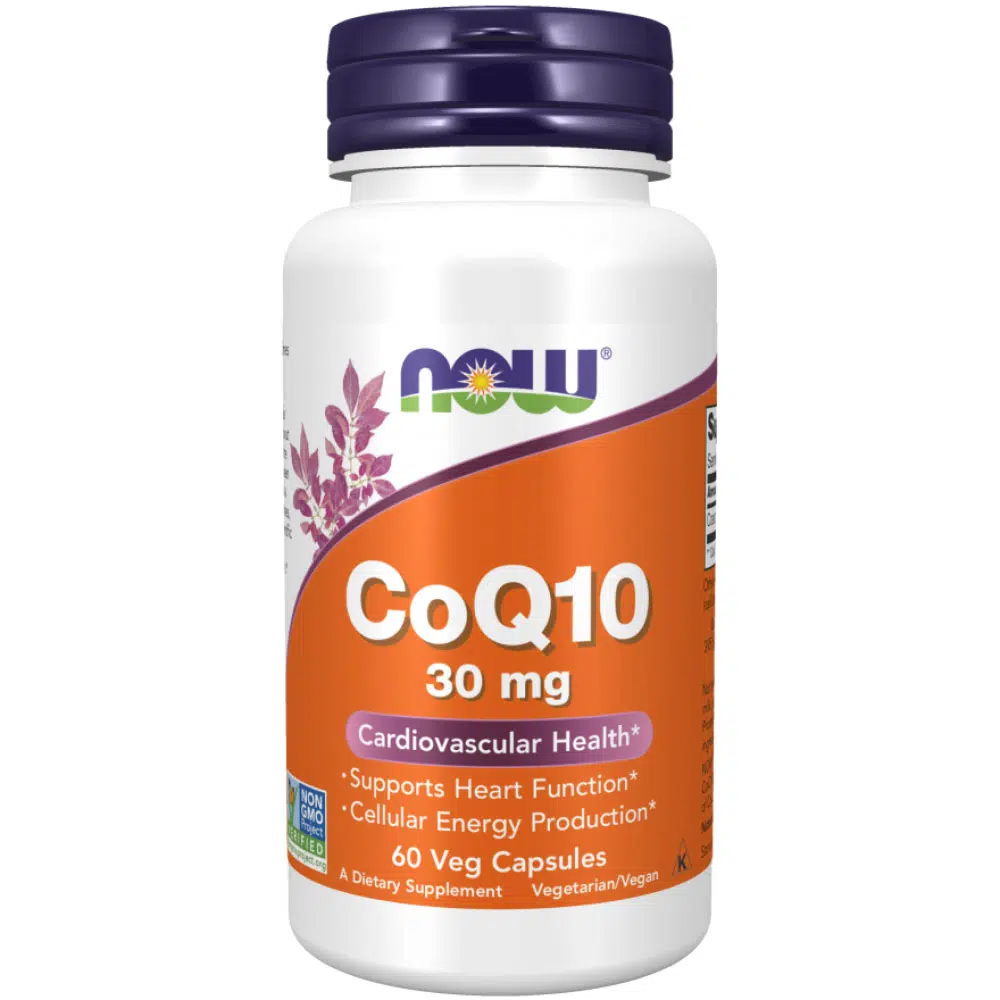 Now Q10 koenzim 30mg kapszula - 60db 1 Now Q10 koenzim 30mg kapszula - 60db