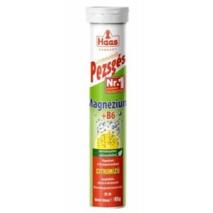 Haas pezsgőtabletta magnézium 20db