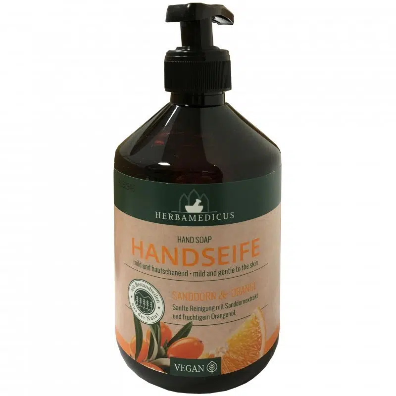 Herbamedicus folyékony szappan homoktövis és narancs 500ml 1 Herbamedicus folyékony szappan homoktövis és narancs 500ml