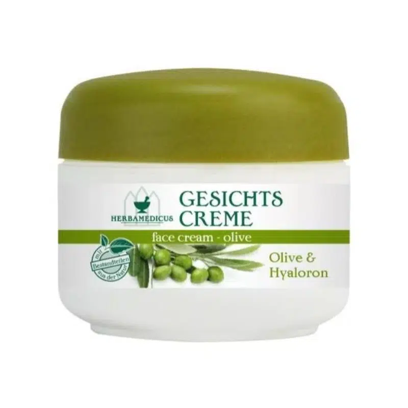 Herbamedicus arckrém Oliva + hyaluron 50ml 1 Herbamedicus arckrém Oliva + hyaluron 50ml