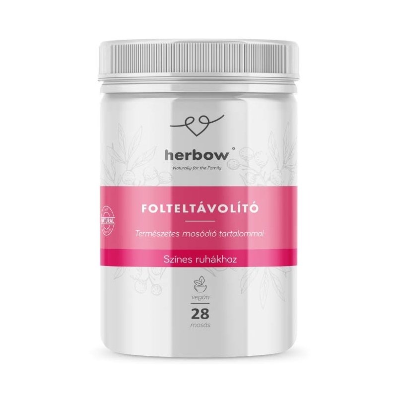 Herbow folteltávolító színes ruhákhoz 700g 1 Herbow folteltávolító színes ruhákhoz 700g