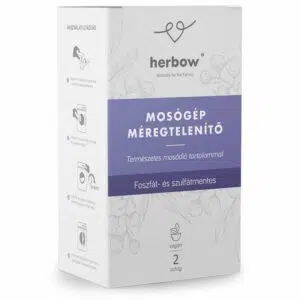 Herbow mosógép méregtelenítő-tisztító 200g