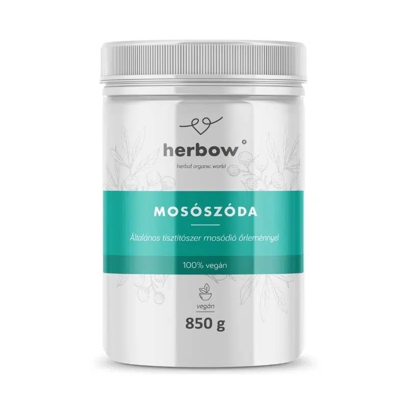 Herbow mosószóda mosódió őrleménnyel 850g 1 Herbow mosószóda mosódió őrleménnyel 850g