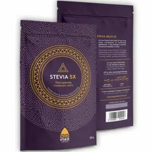 Inka Sweet Stevia Delta 5X 125g