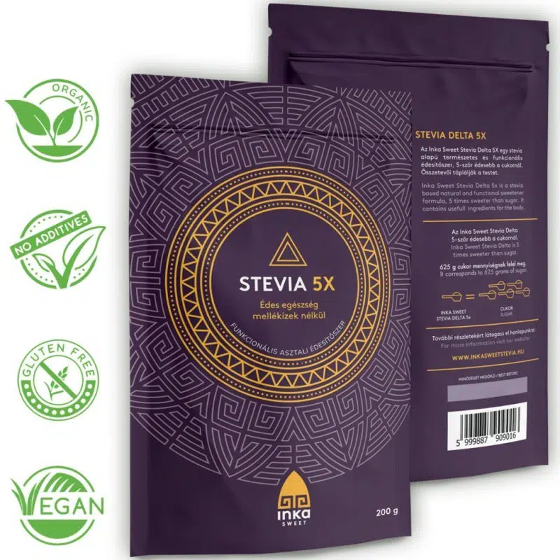 Inka Sweet Stevia Delta 5X 200g 1 Inka Sweet Stevia Delta 5X 200g