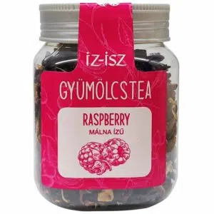 Íz-isz gyümölcstea málna 120g