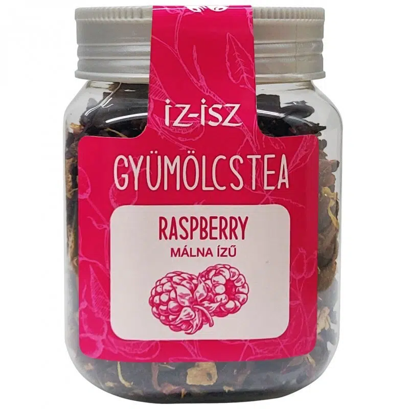 Íz-isz gyümölcstea málna 120g 1 Íz-isz gyümölcstea málna 120g