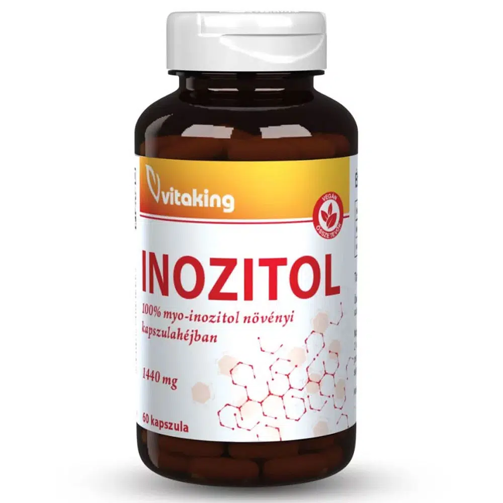 Vitaking Inozitol kapszula - 60db 1 Vitaking Inozitol kapszula - 60db