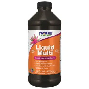 Now Liquid Multi erdei gyümölcslé - 473 ml