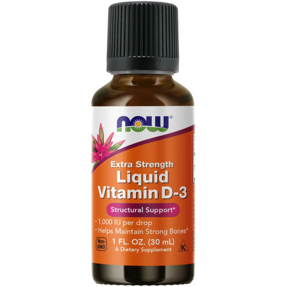 Now D3-vitamin csepp 1000NE extra erős csepp - 30ml 1 Now D3-vitamin csepp 1000NE extra erős csepp - 30ml