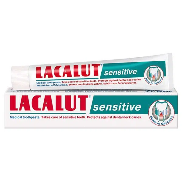 Lacalut Sensitive fogkrém 75ml 1 Lacalut Sensitive fogkrém 75ml