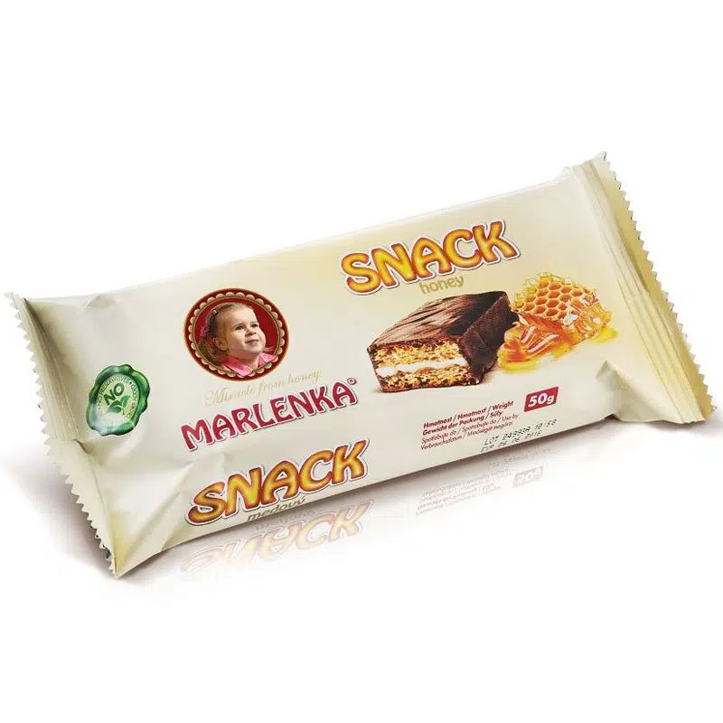 Marlenka snack mézes 50gr 1 Marlenka snack mézes 50gr