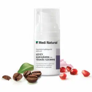 Medinatural szemkörnyékápoló szérum sötét karikákra-táskás szemre 30ml