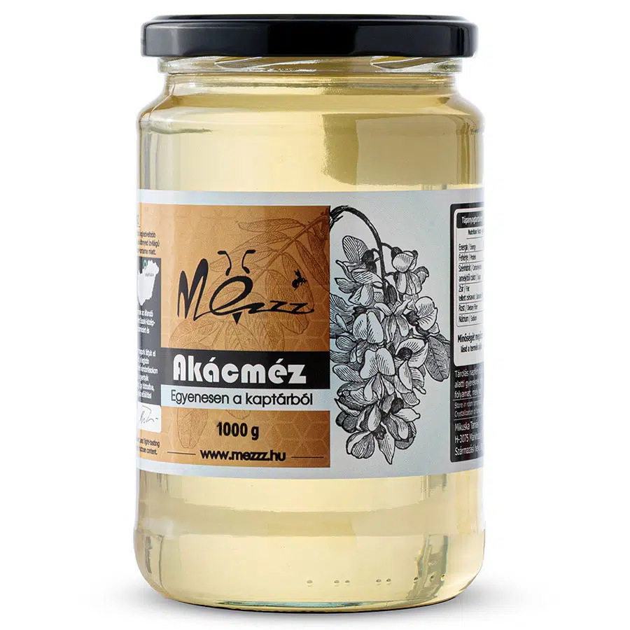 Mézzz akácméz - 1000g 1 Mézzz akácméz - 1000g