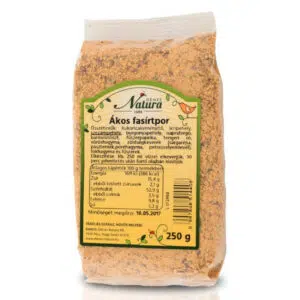 Natura ákos fasirtpor 250 g