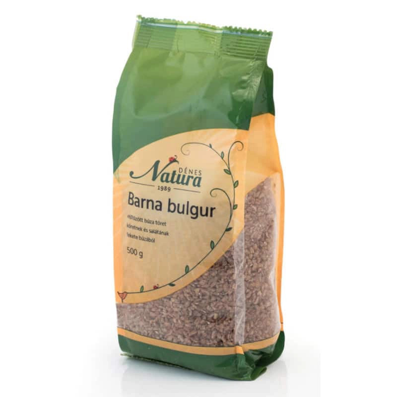 Natura barna bulgur 500gr 1 Natura barna bulgur 500gr
