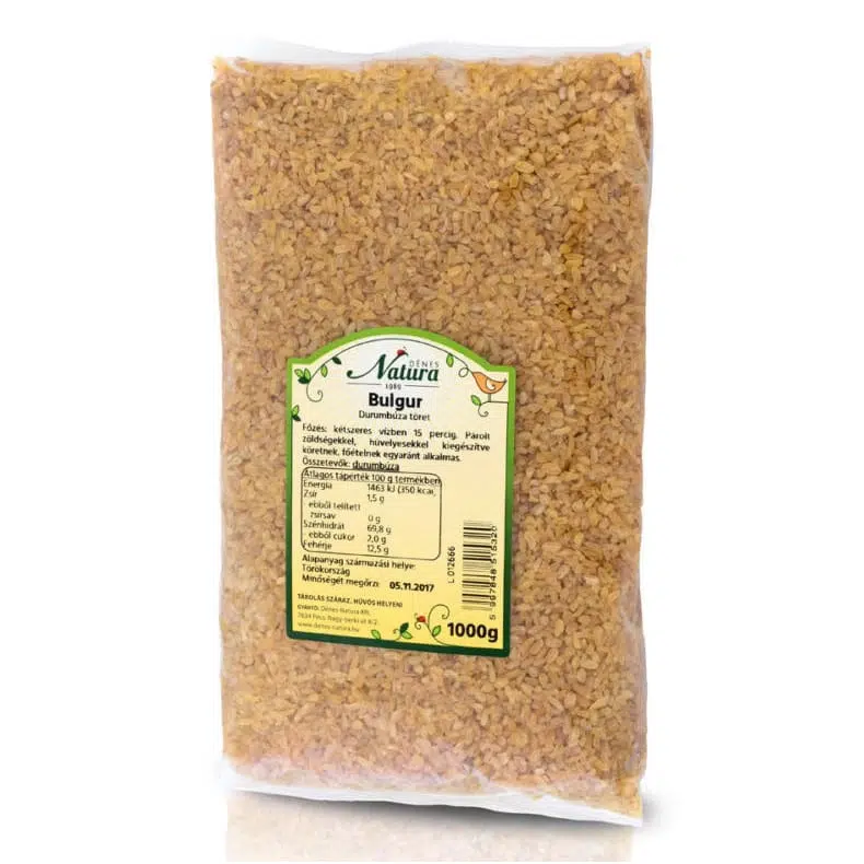 Natura bulgur 1000 g 1 Natura bulgur 1000 g