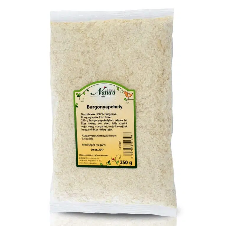 Natura burgonyapehely 250 g 1 Natura burgonyapehely 250 g
