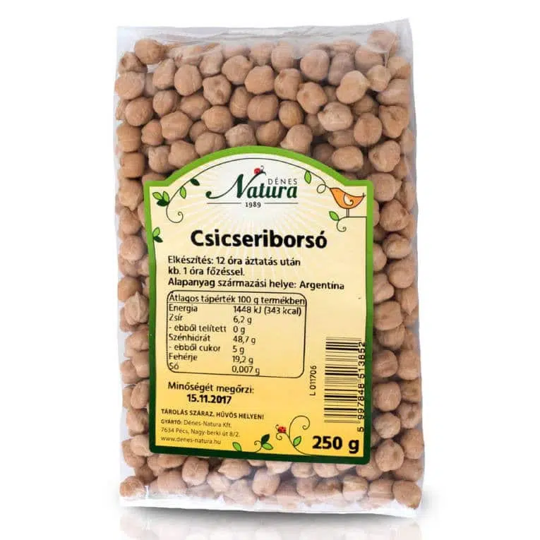 Natura csicseriborsó 250 g 1 Natura csicseriborsó 250 g