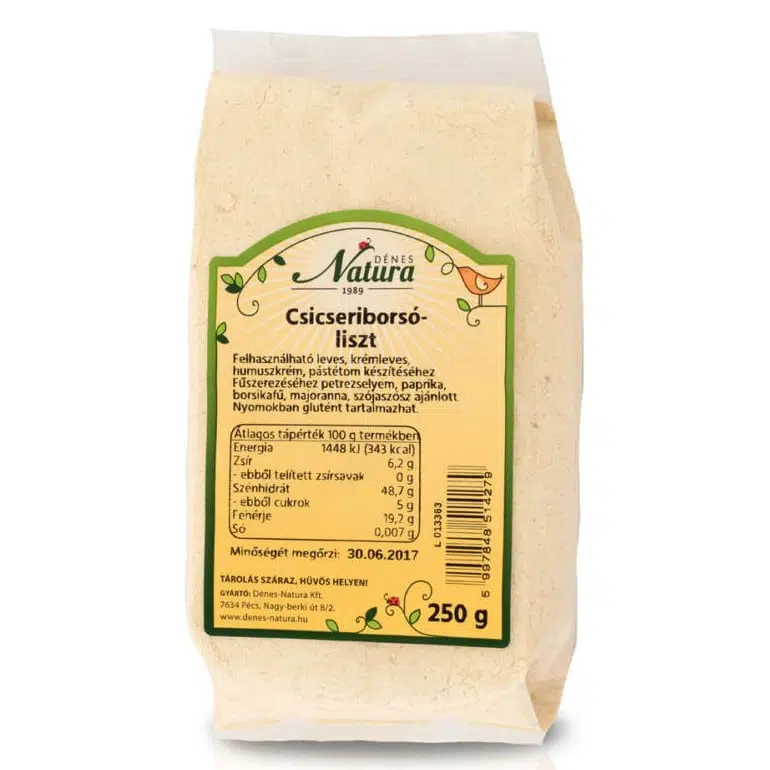 Natura csicseriborsóliszt 250 g 1 Natura csicseriborsóliszt 250 g