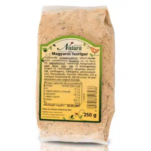 Natura fasirtpor magyaros 250 g