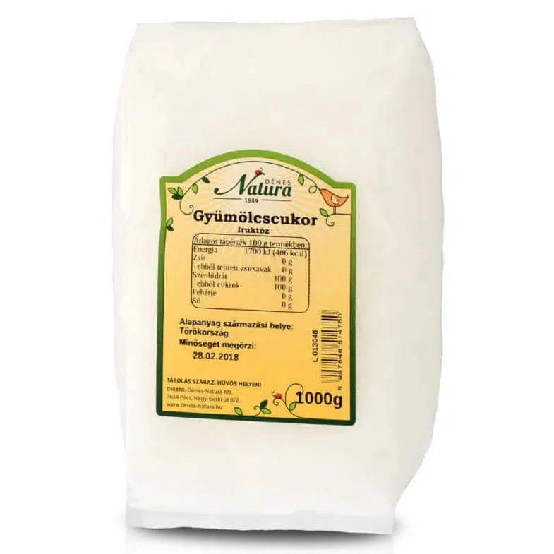 Natura gyümölcscukor 1000 g 1 Natura gyümölcscukor 1000 g