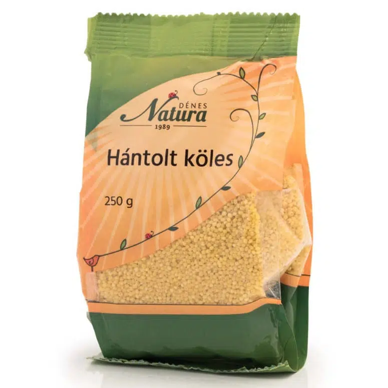 Natura hántolt köles 250 g 1 Natura hántolt köles 250 g
