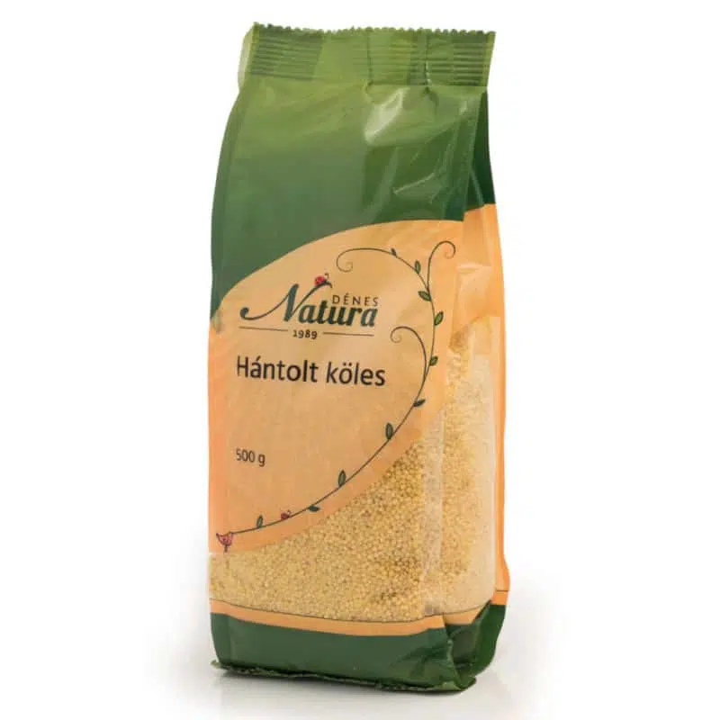 Natura hántolt köles 500 g 1 Natura hántolt köles 500 g