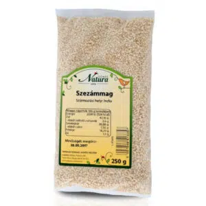 Natura szezámmag 250 g