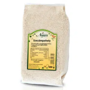Natura szezámpehely 500 g