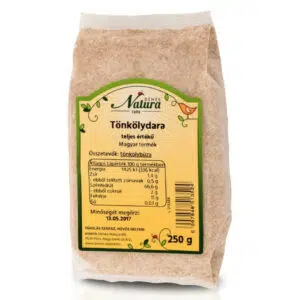 Natura tönkölydara teljes kiőrlésű 250g