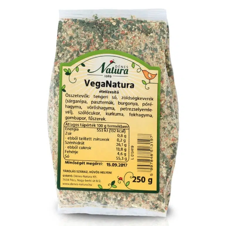 Natura veganatura ételízesítő 250 g 1 Natura veganatura ételízesítő 250 g