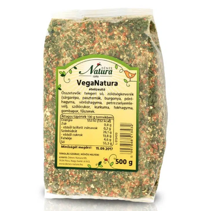 Natura veganatura ételízesítő 500 g 1 Natura veganatura ételízesítő 500 g