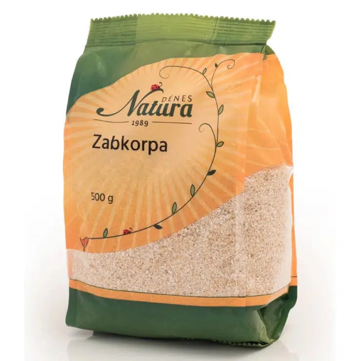 Natura zabkorpa 500 g 1 Natura zabkorpa 500 g