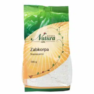 Natura zabkorpa finomszemű 500 g