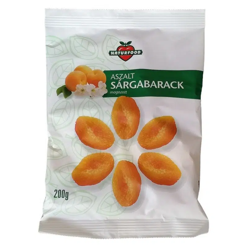 Naturfood aszalt sárgabarack 200 g 1 Naturfood aszalt sárgabarack 200 g