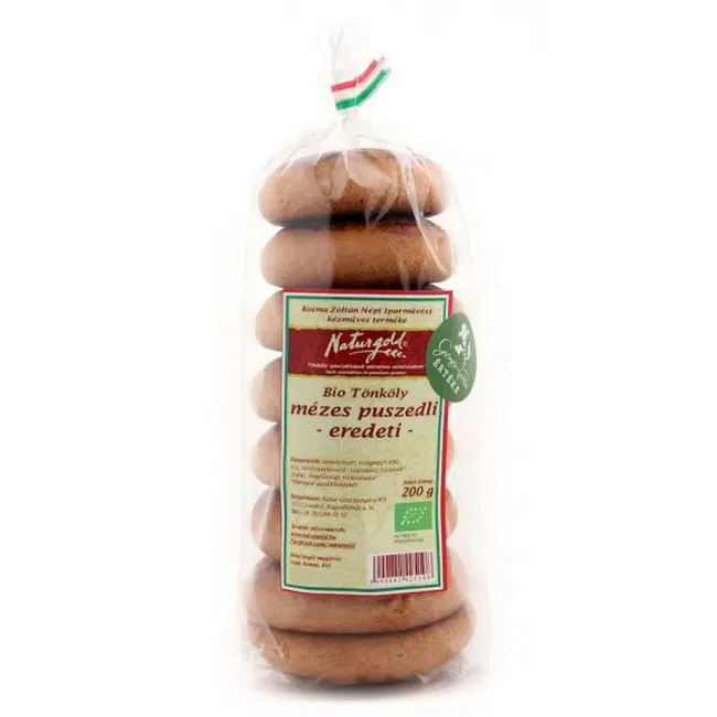 Naturgold bio mézes puszedli eredeti 200 g 1 Naturgold bio mézes puszedli eredeti 200 g