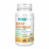 Now Berry Dophilus gyerek probiotikum erdei gyümölcs ízű rágótabletta - 60db