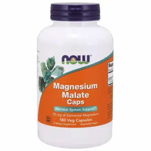 Now Magnesium Malate tabletta - 180db