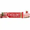 NUTREND Excelent 25% protein bar-fehérje szelet Strawberry Cake 85g