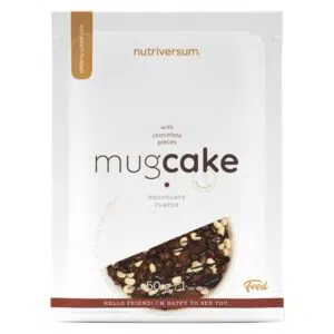 Nutriversum FOOD-  MUGCAKE chocolate - chocolate chips 50 g