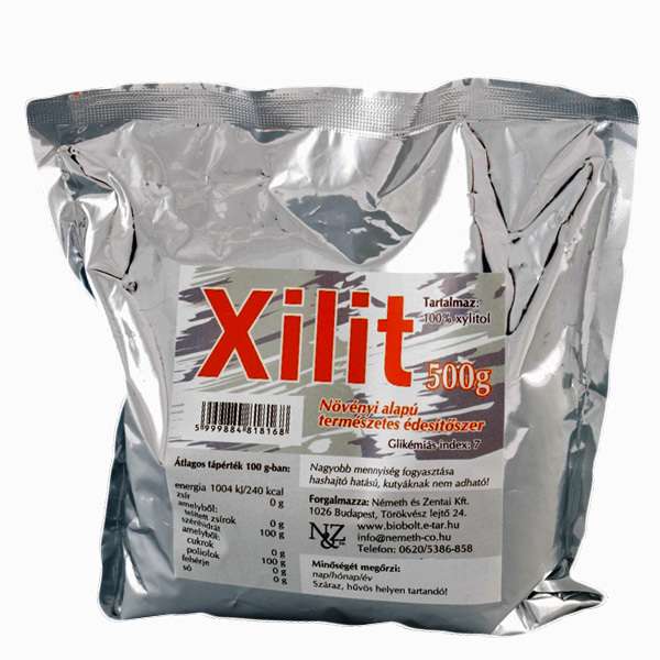 N&Z Xilit 500g 1 N&Z Xilit 500g
