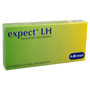 Ovulácios tesztkészlet expect lh 4x