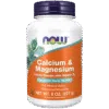 Now Calcium & Magnesium por D-vitaminnal - 227 g