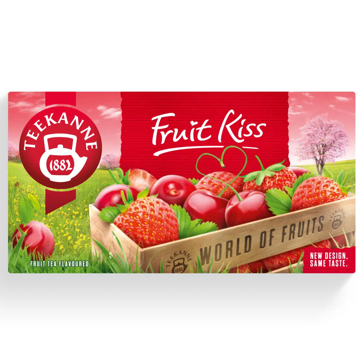 Teekanne Fruit Kiss eper-cseresznye tea - 20 filter 1 Teekanne Fruit Kiss eper-cseresznye tea - 20 filter