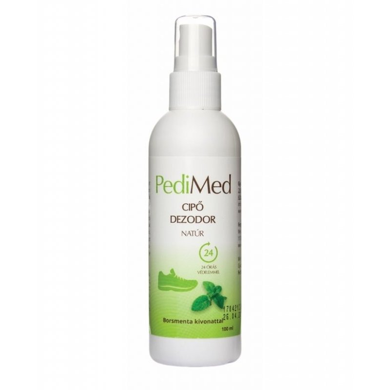Pedimed cipődezodor spray natúr 100ml 1 Pedimed cipődezodor spray natúr 100ml